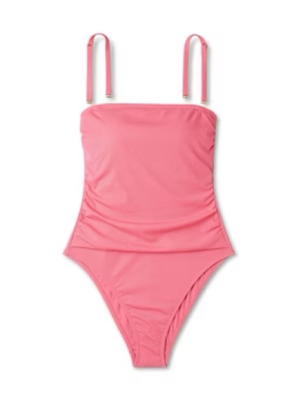 Shade & Shore Convertible Strap One Piece Swimsuit